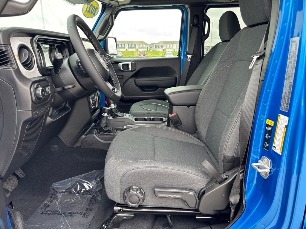 2027 Jeep Wrangler WRANGLER 4-DOOR SPORT S