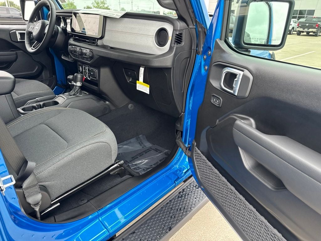 2027 Jeep Wrangler WRANGLER 4-DOOR SPORT S