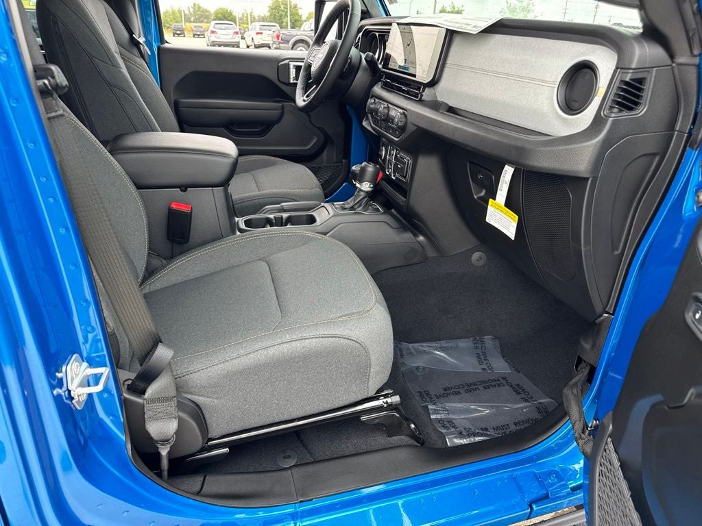 2027 Jeep Wrangler WRANGLER 4-DOOR SPORT S