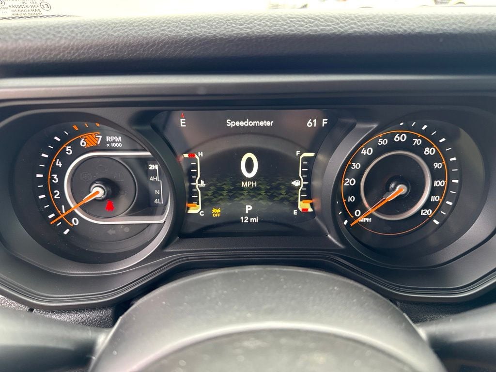 2027 Jeep Wrangler WRANGLER 4-DOOR WILLYS