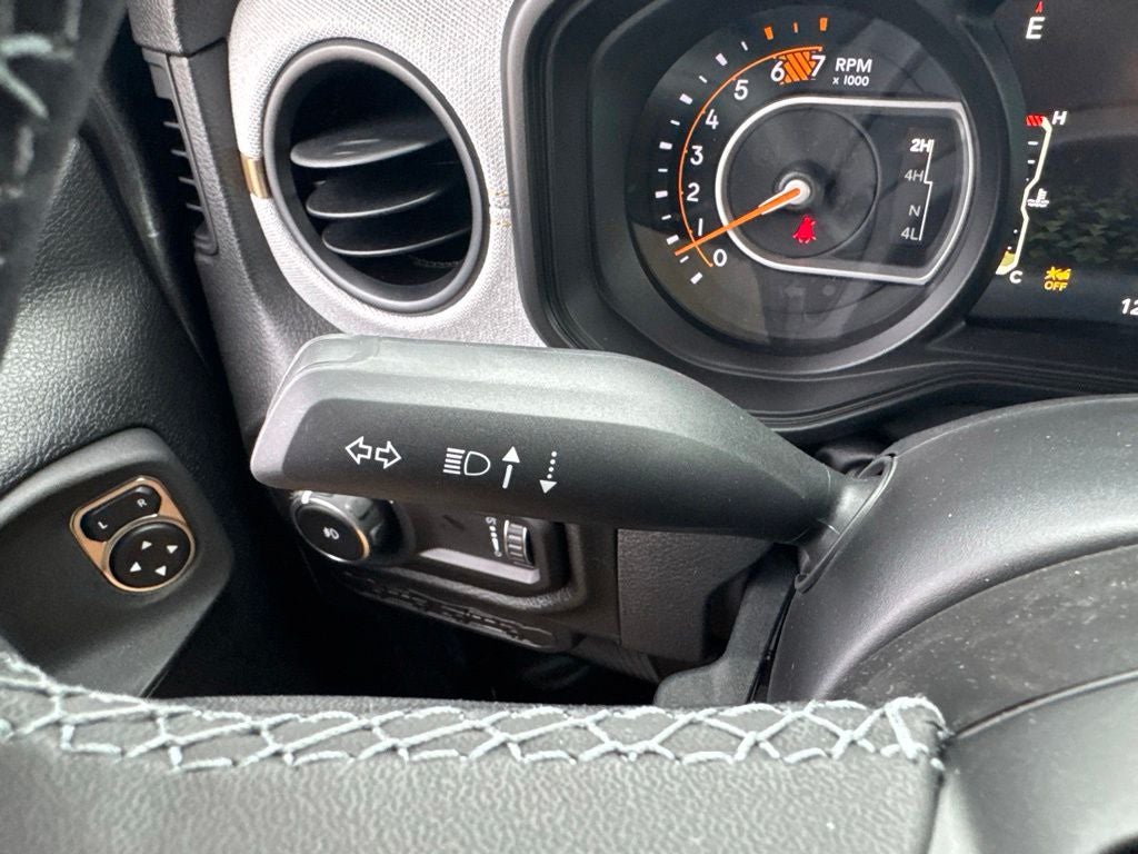 2027 Jeep Wrangler WRANGLER 4-DOOR WILLYS