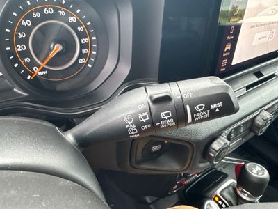 2027 Jeep Wrangler WRANGLER 4-DOOR WILLYS