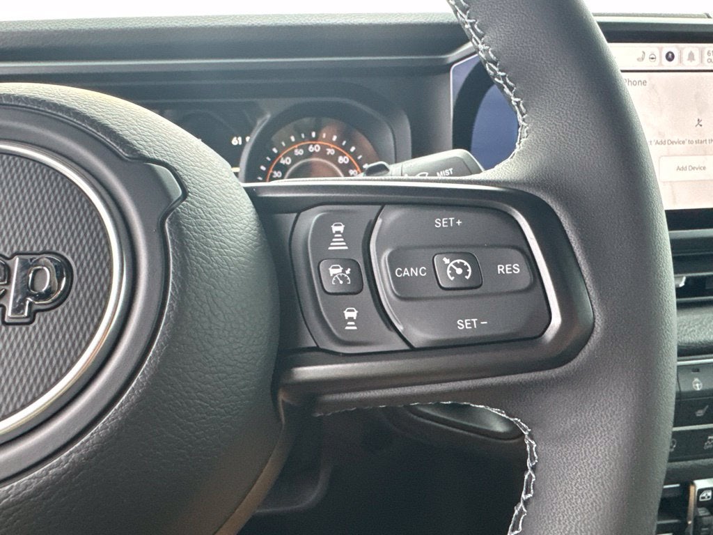 2027 Jeep Wrangler WRANGLER 4-DOOR WILLYS