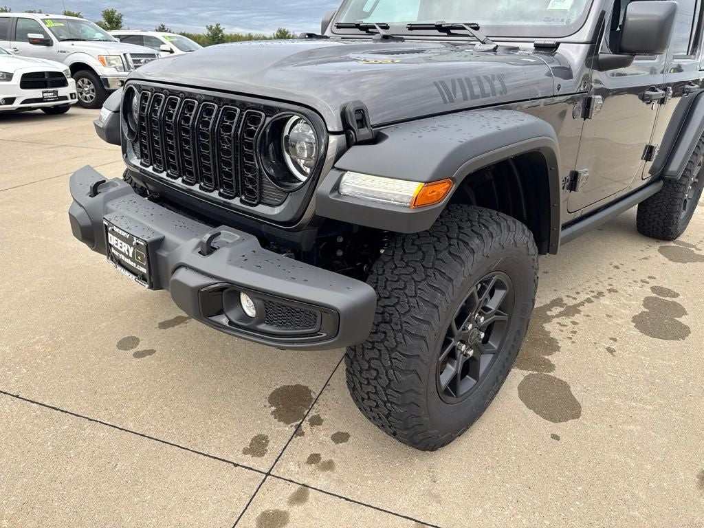 2027 Jeep Wrangler WRANGLER 4-DOOR WILLYS