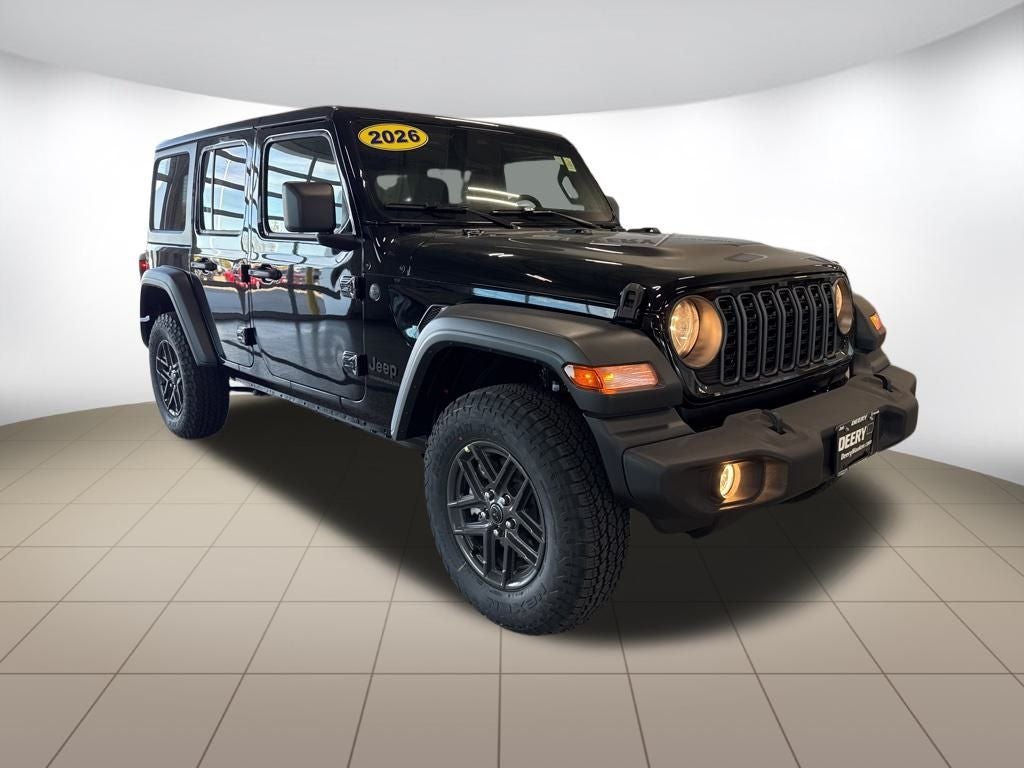 2026 Jeep Wrangler WRANGLER 4-DOOR SPORT S