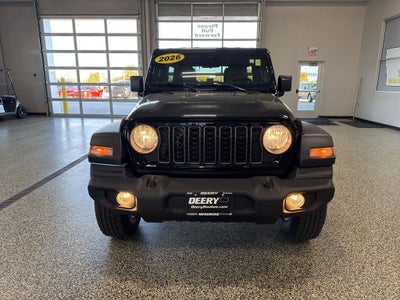 2026 Jeep Wrangler WRANGLER 4-DOOR SPORT S
