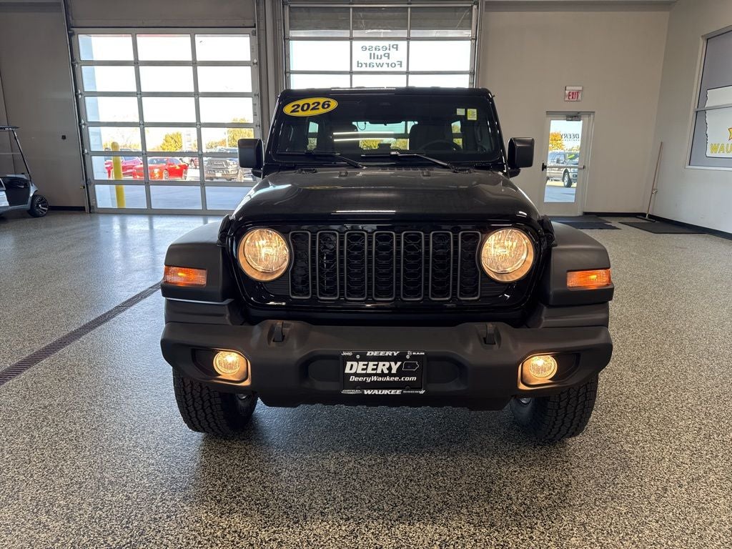 2026 Jeep Wrangler WRANGLER 4-DOOR SPORT S