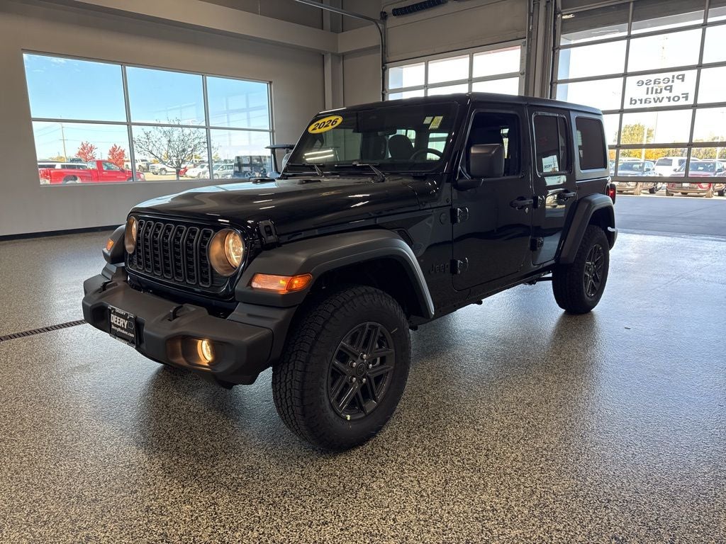 2026 Jeep Wrangler WRANGLER 4-DOOR SPORT S
