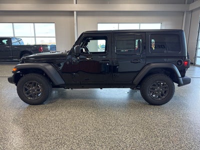 2026 Jeep Wrangler WRANGLER 4-DOOR SPORT S