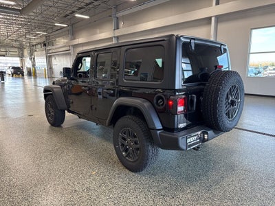 2026 Jeep Wrangler WRANGLER 4-DOOR SPORT S