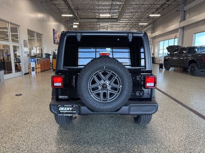 2026 Jeep Wrangler WRANGLER 4-DOOR SPORT S