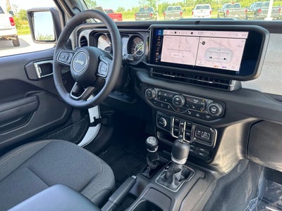 2026 Jeep Wrangler WRANGLER 4-DOOR SPORT S