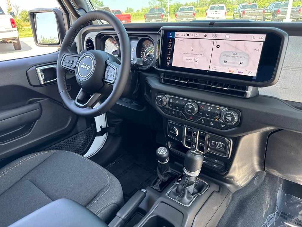 2026 Jeep Wrangler WRANGLER 4-DOOR SPORT S