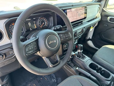 2026 Jeep Wrangler WRANGLER 4-DOOR SPORT S