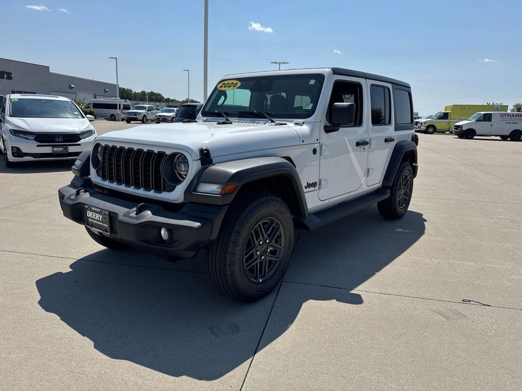 2026 Jeep Wrangler WRANGLER 4-DOOR SPORT S