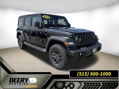 2026 Jeep Wrangler WRANGLER 4-DOOR SPORT S