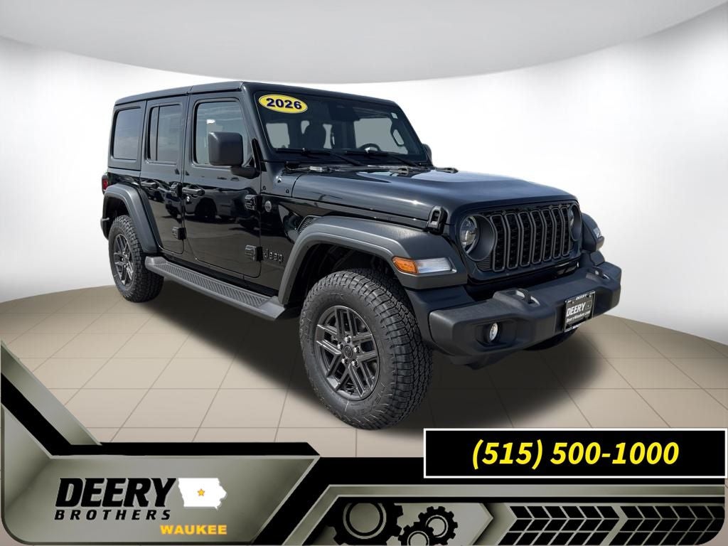 2026 Jeep Wrangler WRANGLER 4-DOOR SPORT S