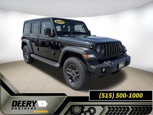 2026 Jeep Wrangler WRANGLER 4-DOOR SPORT S