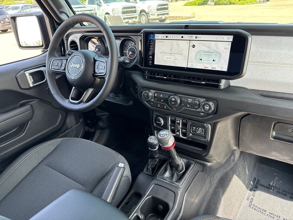 2026 Jeep Wrangler WRANGLER 4-DOOR SPORT S
