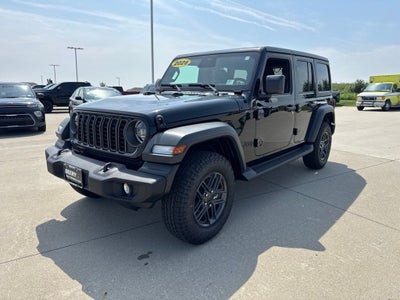 2026 Jeep Wrangler WRANGLER 4-DOOR SPORT S
