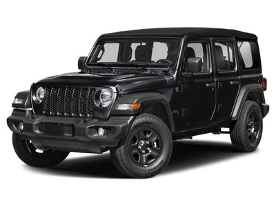 2026 Jeep Wrangler 4-Door Sport