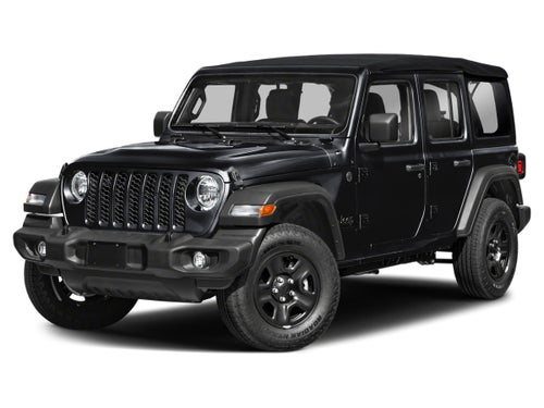 2026 Jeep Wrangler 4-Door Sport