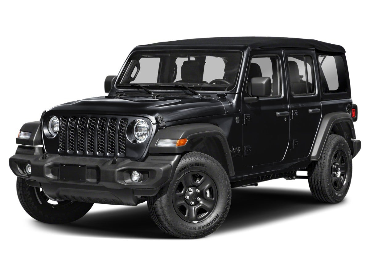 2026 Jeep Wrangler 4-Door Sport