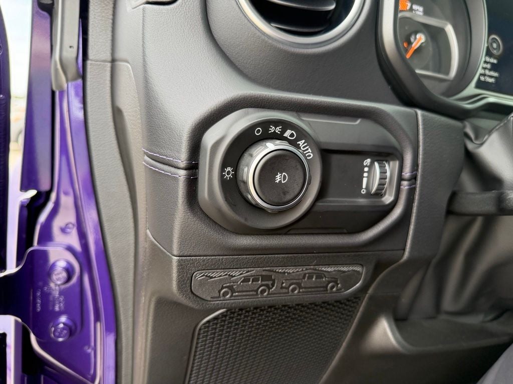 2026 Jeep Wrangler WRANGLER 4-DOOR REWIND
