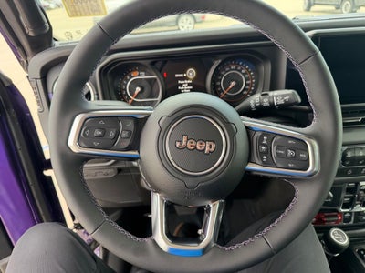 2026 Jeep Wrangler WRANGLER 4-DOOR REWIND