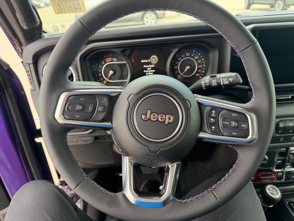 2026 Jeep Wrangler WRANGLER 4-DOOR REWIND