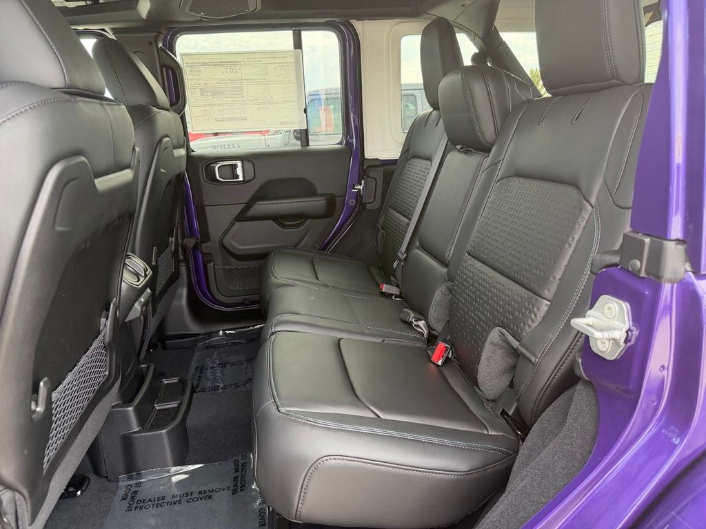 2026 Jeep Wrangler WRANGLER 4-DOOR REWIND