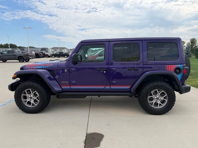 2026 Jeep Wrangler WRANGLER 4-DOOR REWIND
