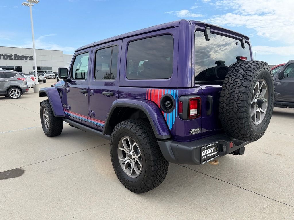 2026 Jeep Wrangler WRANGLER 4-DOOR REWIND