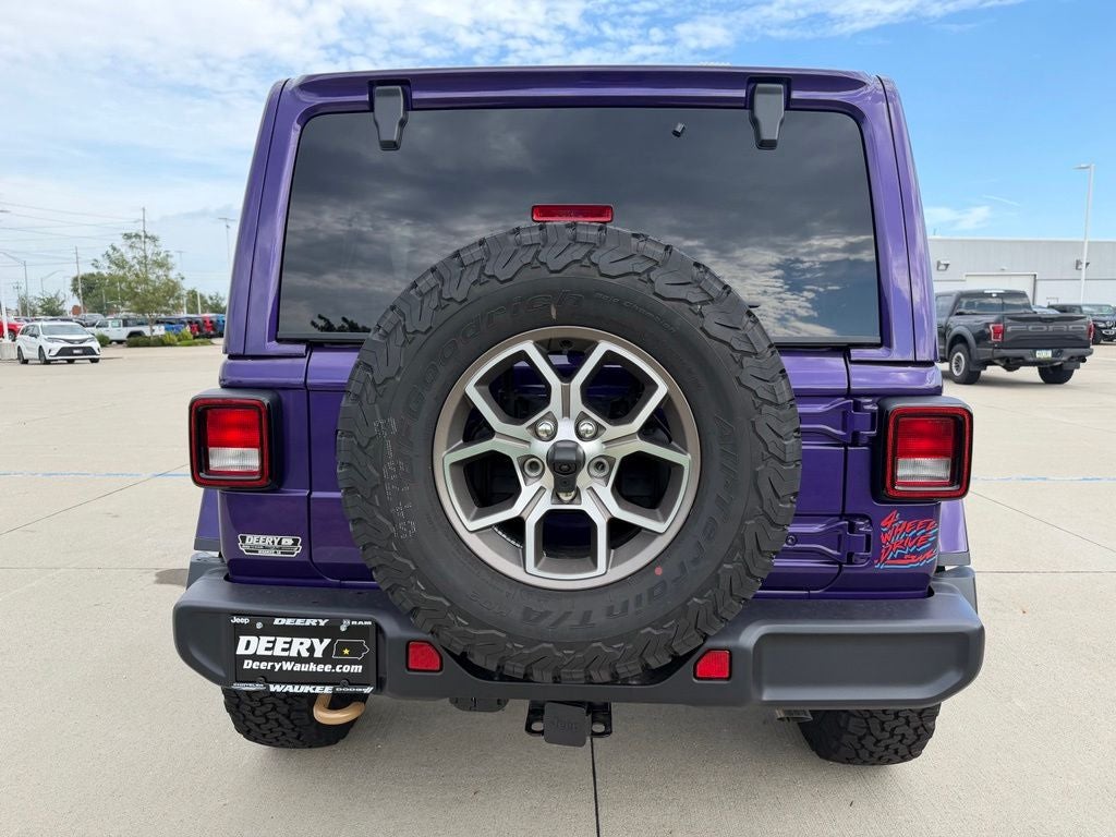 2026 Jeep Wrangler WRANGLER 4-DOOR REWIND