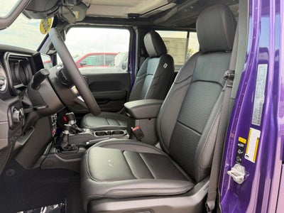 2026 Jeep Wrangler WRANGLER 4-DOOR REWIND