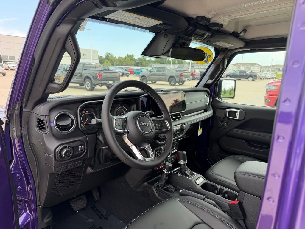 2026 Jeep Wrangler WRANGLER 4-DOOR REWIND