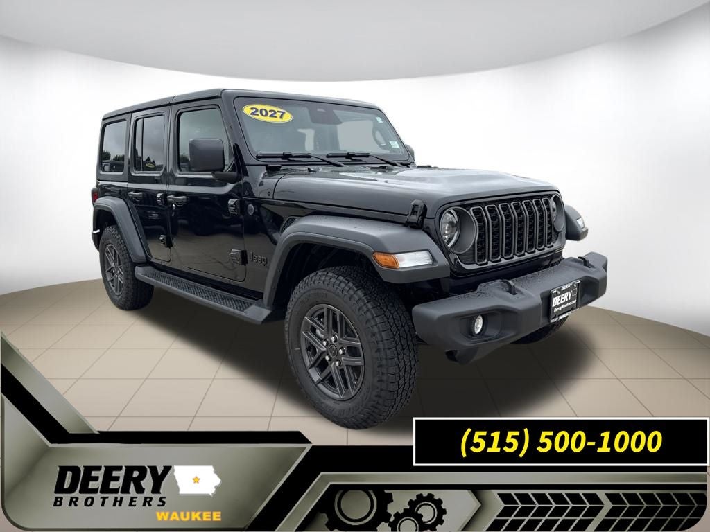 2027 Jeep Wrangler Sport S