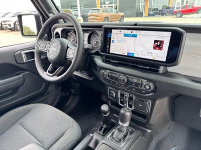 2027 Jeep Wrangler Sport S