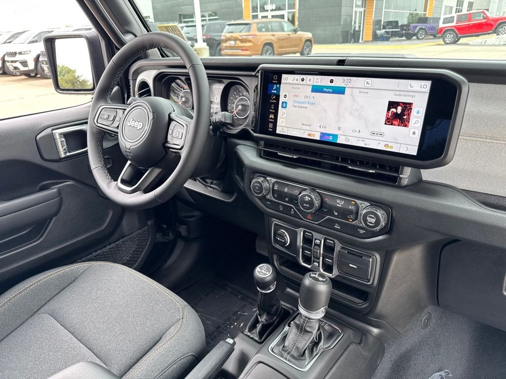 2027 Jeep Wrangler Sport S