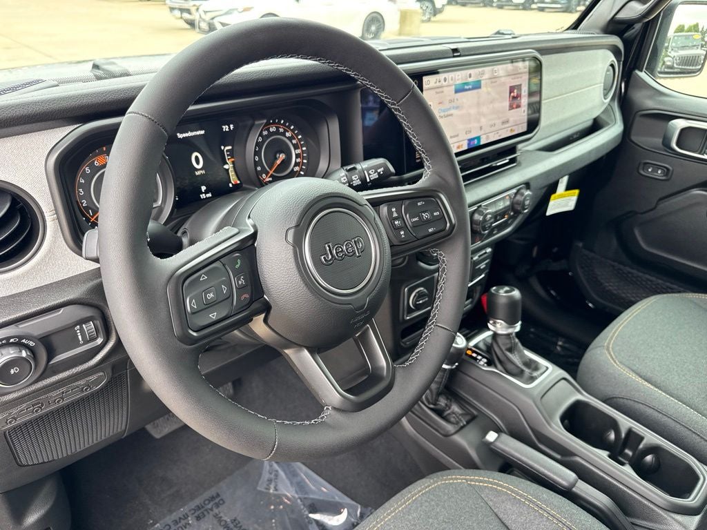 2027 Jeep Wrangler Sport S