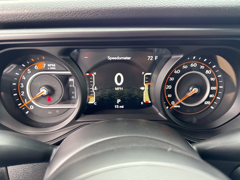 2027 Jeep Wrangler Sport S
