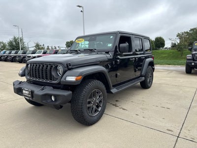 2027 Jeep Wrangler Sport S