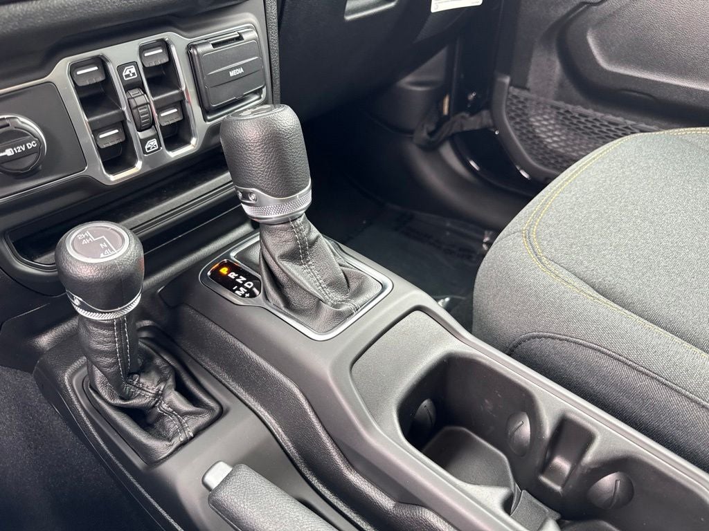 2027 Jeep Wrangler Sport S
