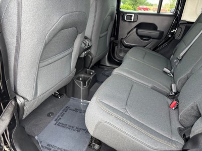 2027 Jeep Wrangler Sport S