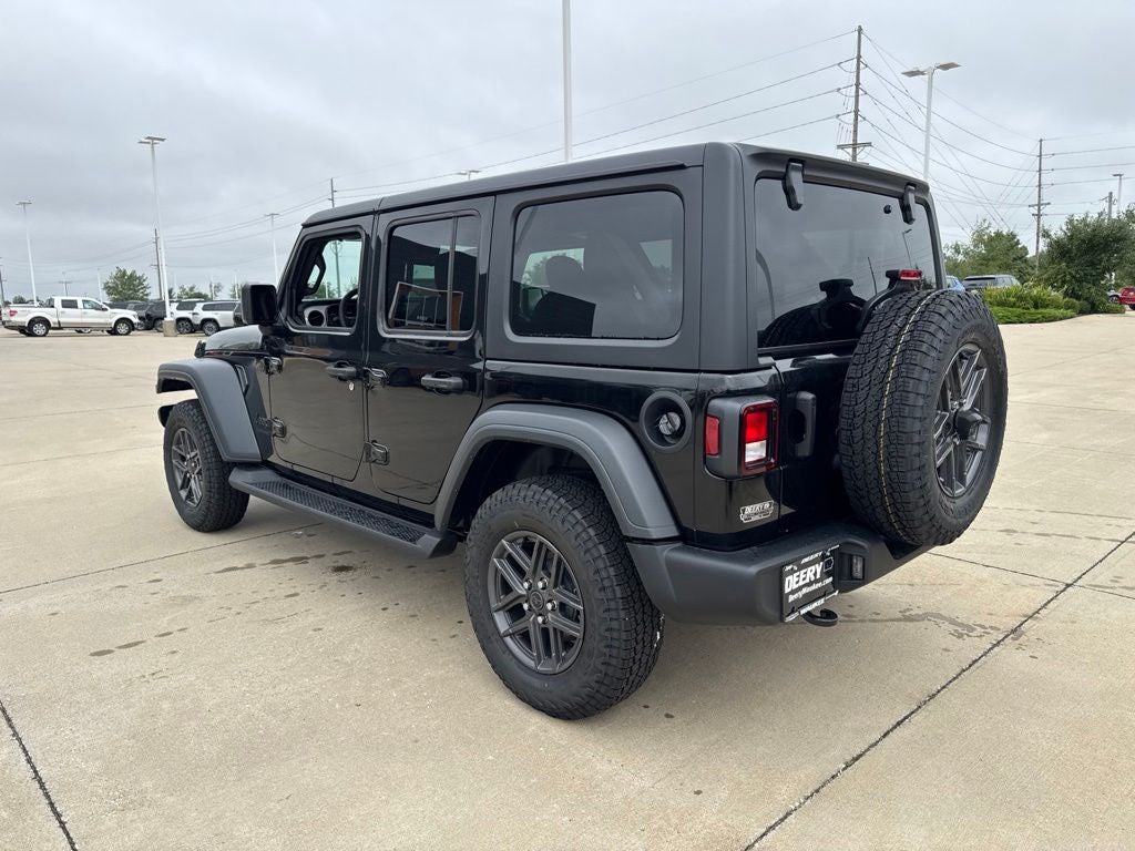 2027 Jeep Wrangler Sport S