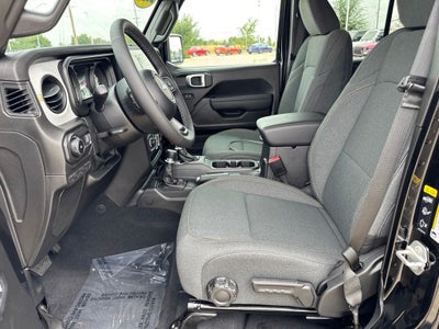 2027 Jeep Wrangler Sport S