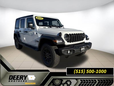 2027 Jeep Wrangler WRANGLER 4-DOOR SPORT S