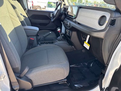 2027 Jeep Wrangler WRANGLER 4-DOOR SPORT S