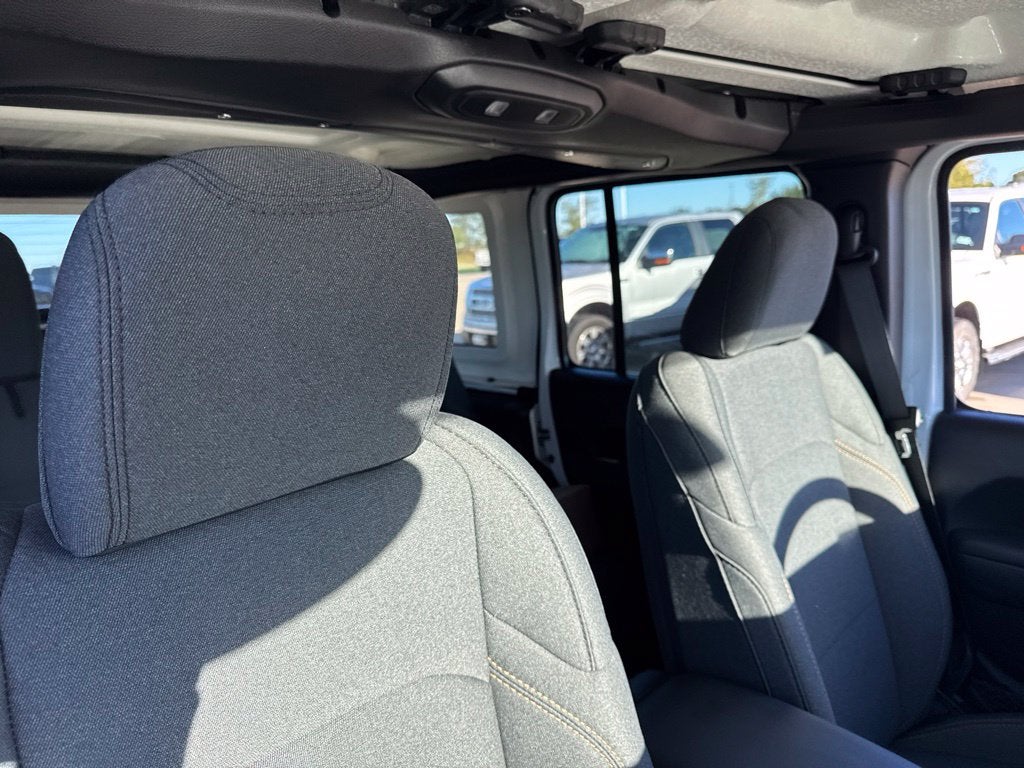 2027 Jeep Wrangler WRANGLER 4-DOOR SPORT S