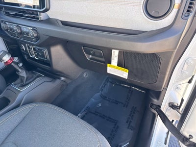 2027 Jeep Wrangler WRANGLER 4-DOOR SPORT S